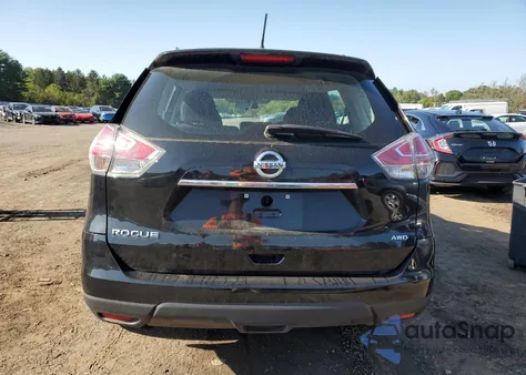 2016 Nissan Rogue S z USA, uszkodzony, nr VIN 5N1AT2MV1GC808536